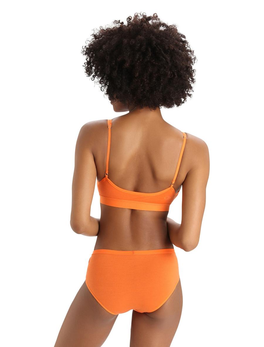 Flash Icebreaker Merino Siren Bra Women's One Piece & Sets | AU 1742HAPK